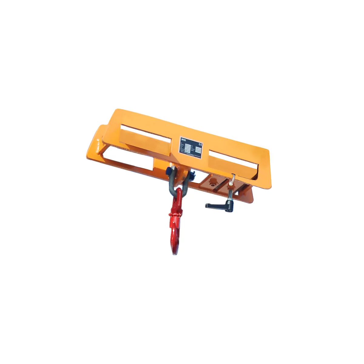 Lasthaken LH 2, 5000 kg Tragkraft, orange lackiert