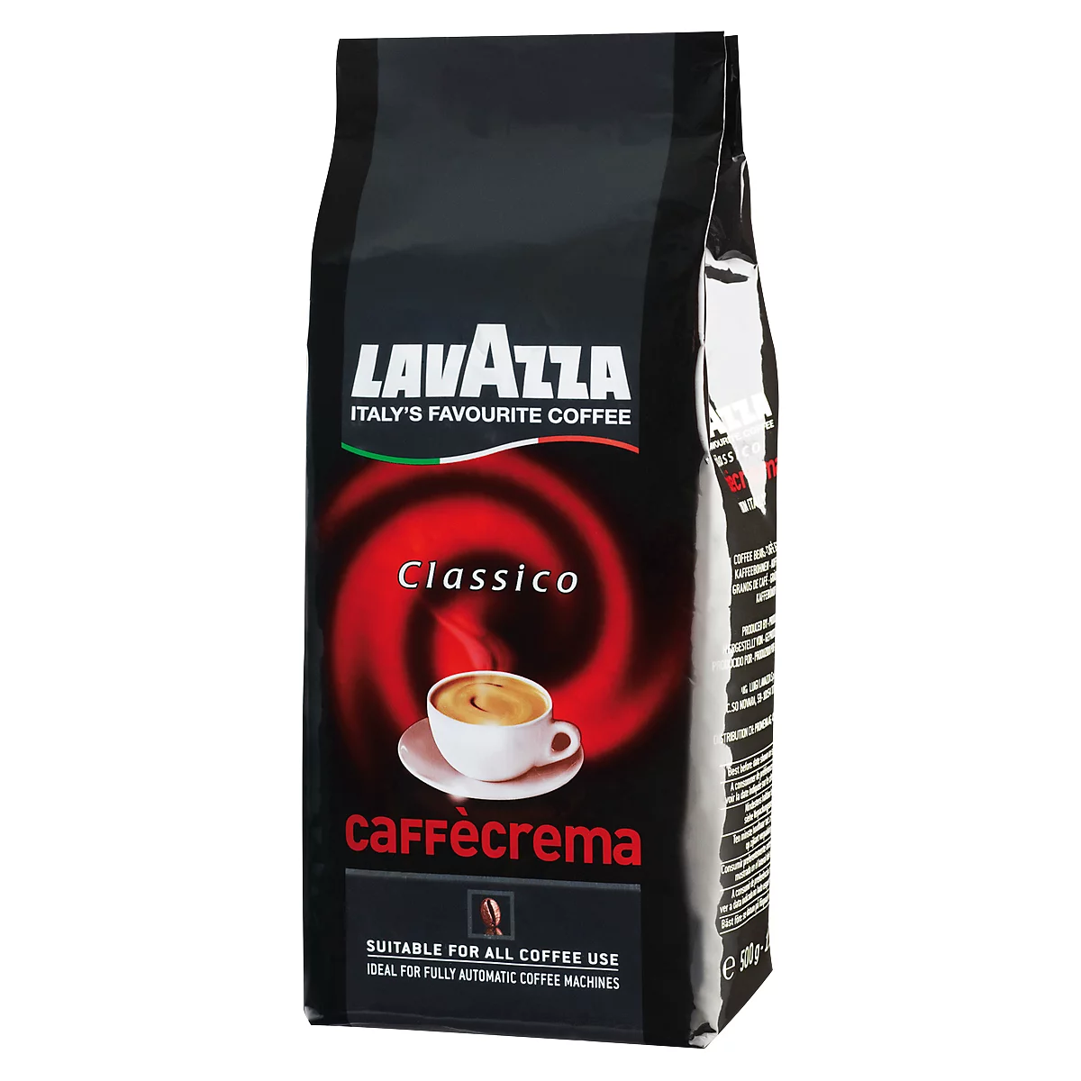 Lavazza Caffè Crema Classico hele koffiebonen, 500 g
