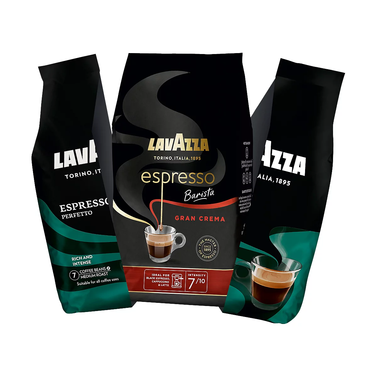 Lavazza Espresso Barista Gran Crema hele koffiebonen