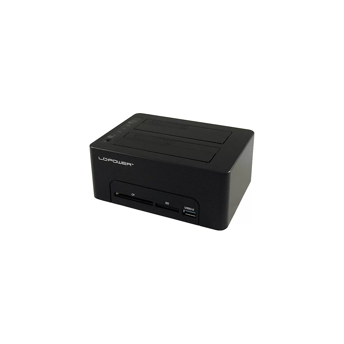 LC Power LC-DOCK-U3-CR - HDD-Dockingstation - SATA - USB 3.0