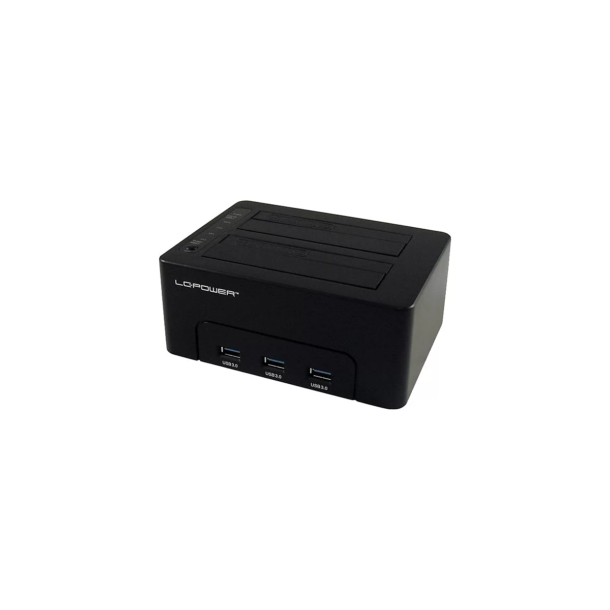 LC Power LC-DOCK-U3-HUB - HDD-Dockingstation - SATA - USB 3.0