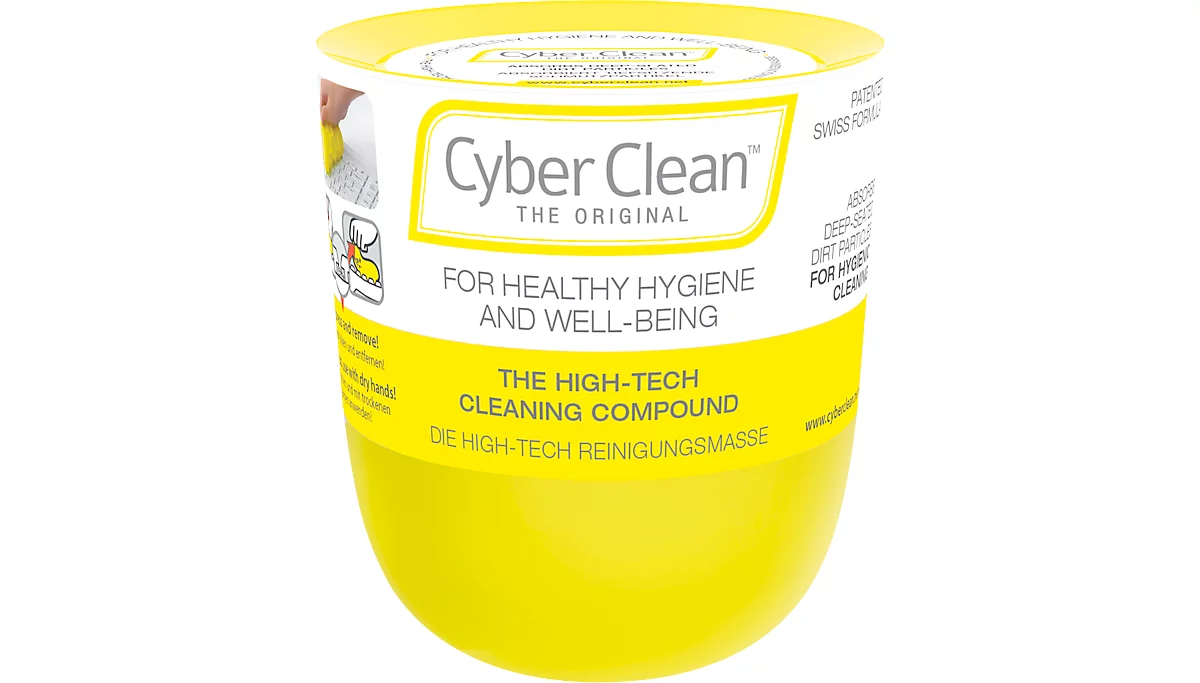 Pâte nettoyante Cyber Clean Home & Office, pour nettoyage et désinfection,  réutilisable acheter à prix avantageux
