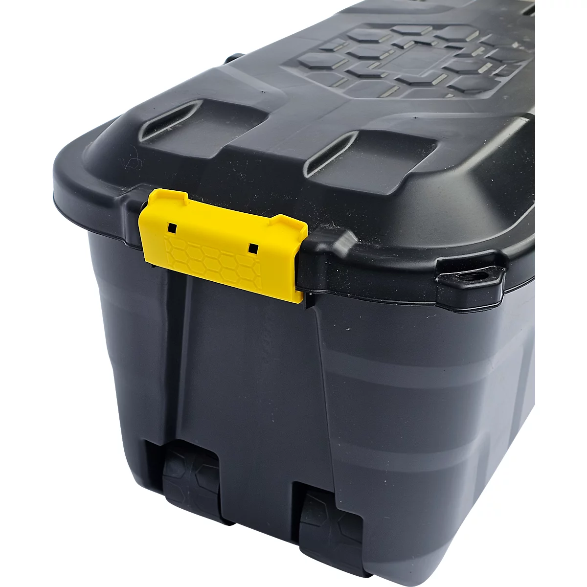 Leckage Notfallset universell grau, 100 l Aufnahme, 77 Teile, in fahrbarem Koffer