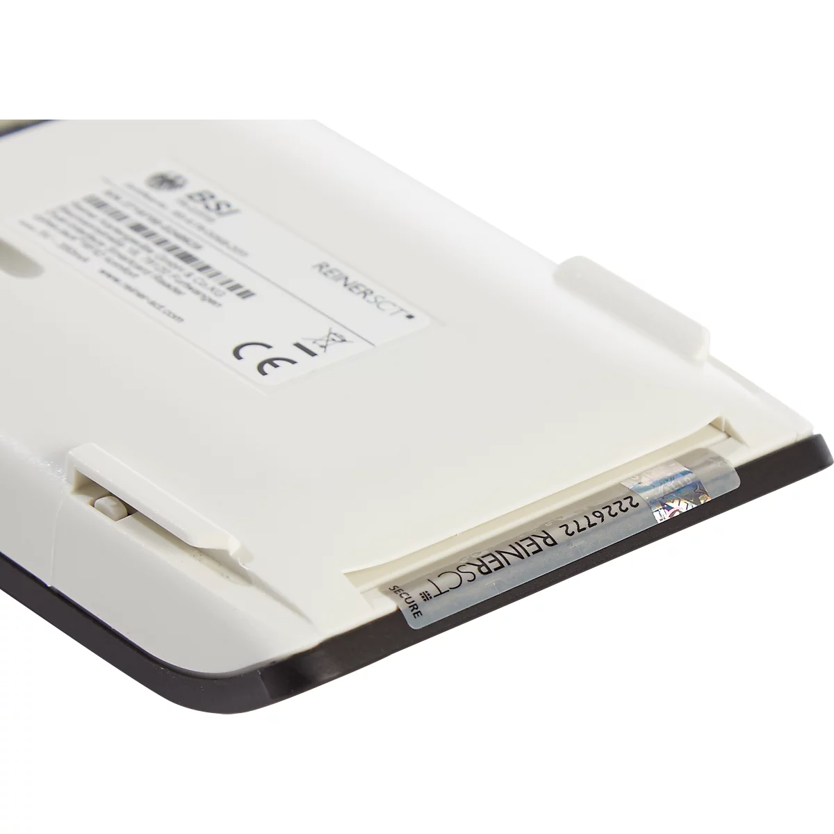 Lecteur de cartes à puce cyberjack RFID confort REINERSCT, saisie PIN, multi-applications