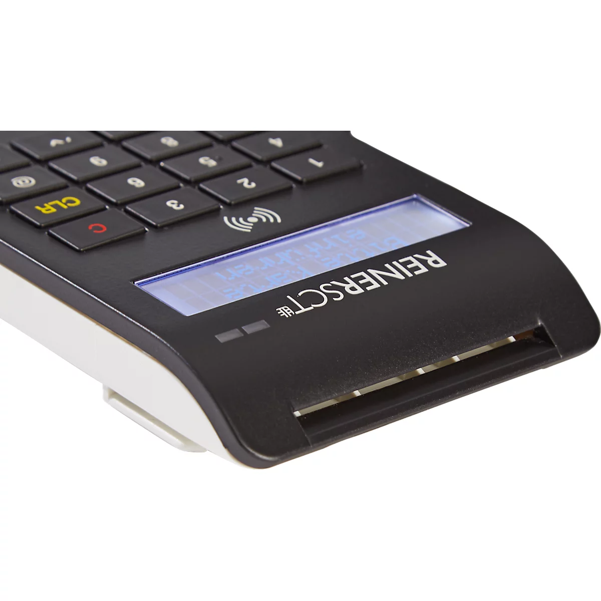 Lecteur de cartes à puce cyberjack RFID confort REINERSCT, saisie PIN, multi-applications