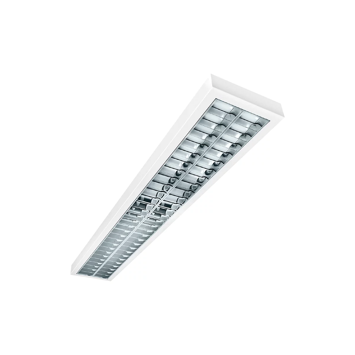 LED Anbauleuchte Multipower, Helligkeit verstellbar, 2400-7900 Lm, auch als Pendelleuchte einsetzbar, L 1245 x B 207 mm