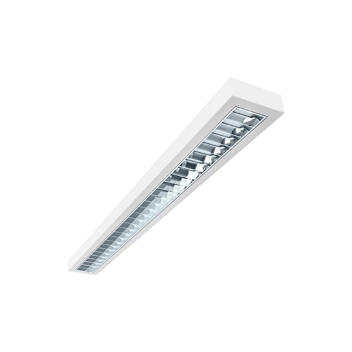 LED Anbauleuchte Multipower, Helligkeit verstellbar, 2900-4700 Lm, auch als Pendelleuchte einsetzbar, L 1545 x B 130 mm