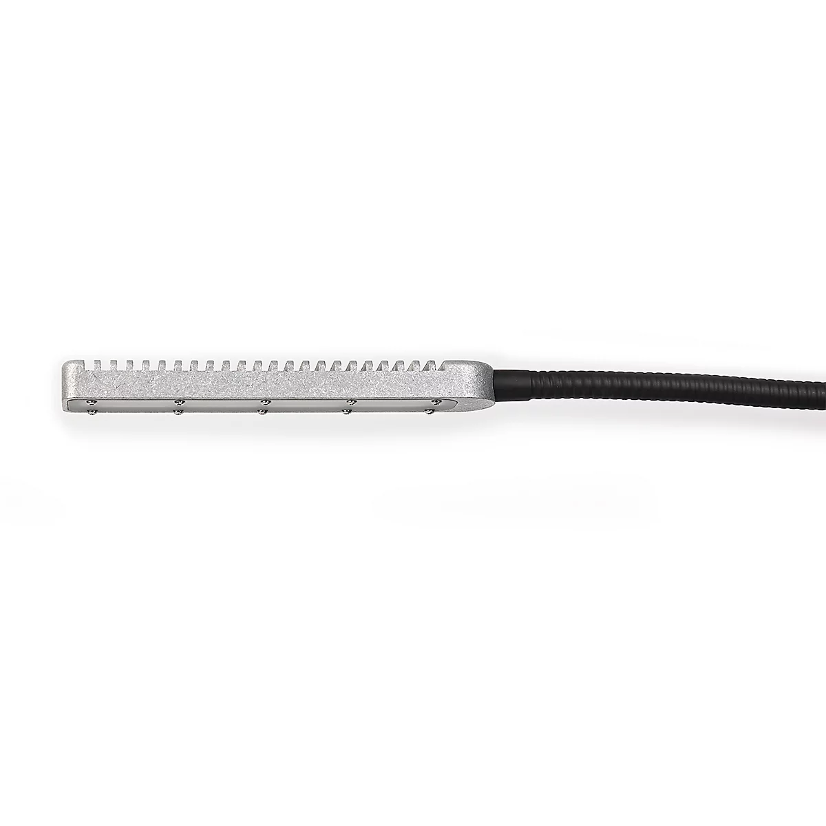 LED-Arbeitsleuchte Bauer & Böcker Fluter, 10 W, 950 lm, 5500 K, neigbar, dimmbar, Magnetfuß, IP65, L 850 mm, Aluminium, grau-schwarz