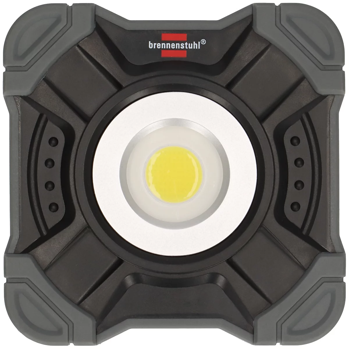 LED-Arbeitsstrahler brennenstuhl® SH 1000 MA, 10 W, 1000 lm, 6500 K, dimmbar, Akkubetrieb, IP54, inkl. USB-Ladekabel