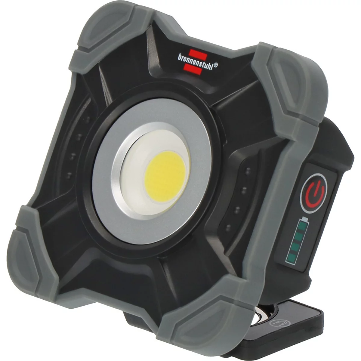 LED-Arbeitsstrahler brennenstuhl® SH 1000 MA, 10 W, 1000 lm, 6500 K, dimmbar, Akkubetrieb, IP54, inkl. USB-Ladekabel