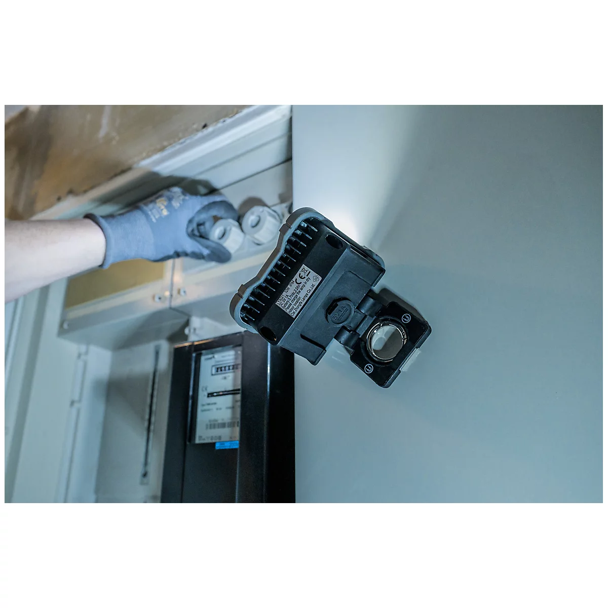 LED-Arbeitsstrahler brennenstuhl® SH 1000 MA, 10 W, 1000 lm, 6500 K, dimmbar, Akkubetrieb, IP54, inkl. USB-Ladekabel