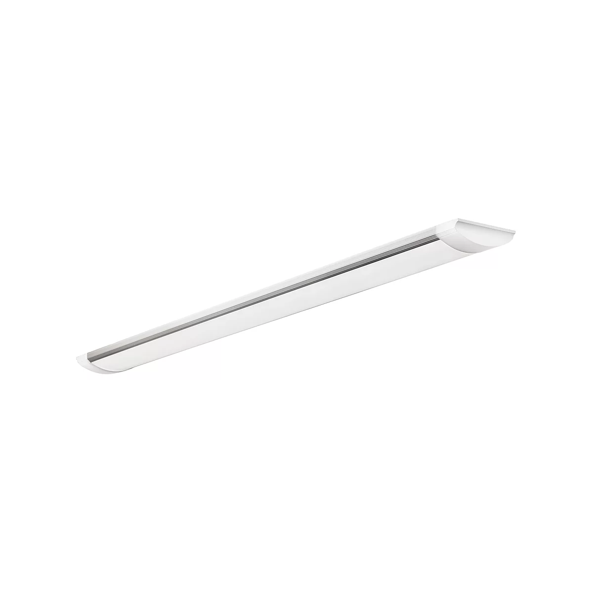 LED-Deckenleuchte Alco, Aluminium/Kunsttoff, L 1200 x B 120 x H 30 mm, 50 W, 5000 Lumen