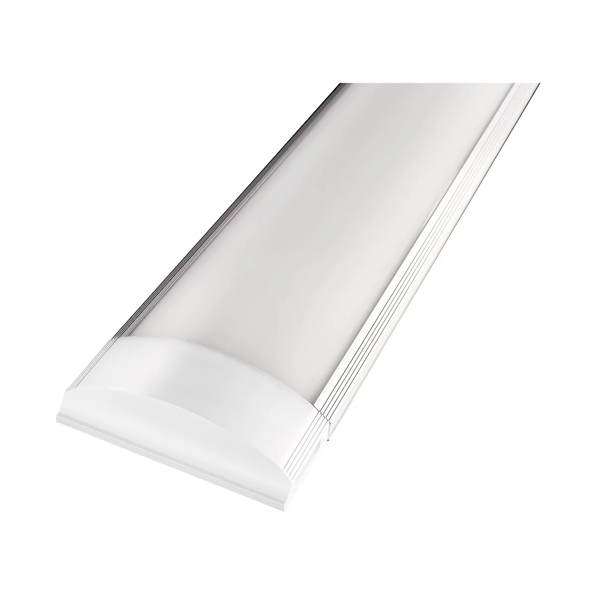 LED-Deckenleuchte Alco, Aluminium/Kunsttoff, L 1200 x B 120 x H 30 mm, 50 W, 5000 Lumen
