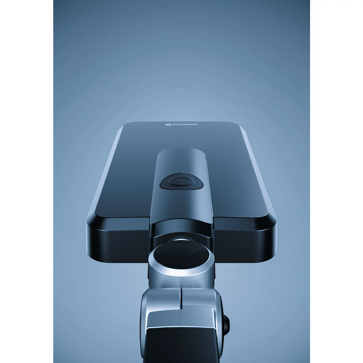 LED-Gestängeleuchte Waldmann ROCIA.planar, Leistung 18 W, 1500 lm, Lichtfarbe 5000 K, tiefschwarz
