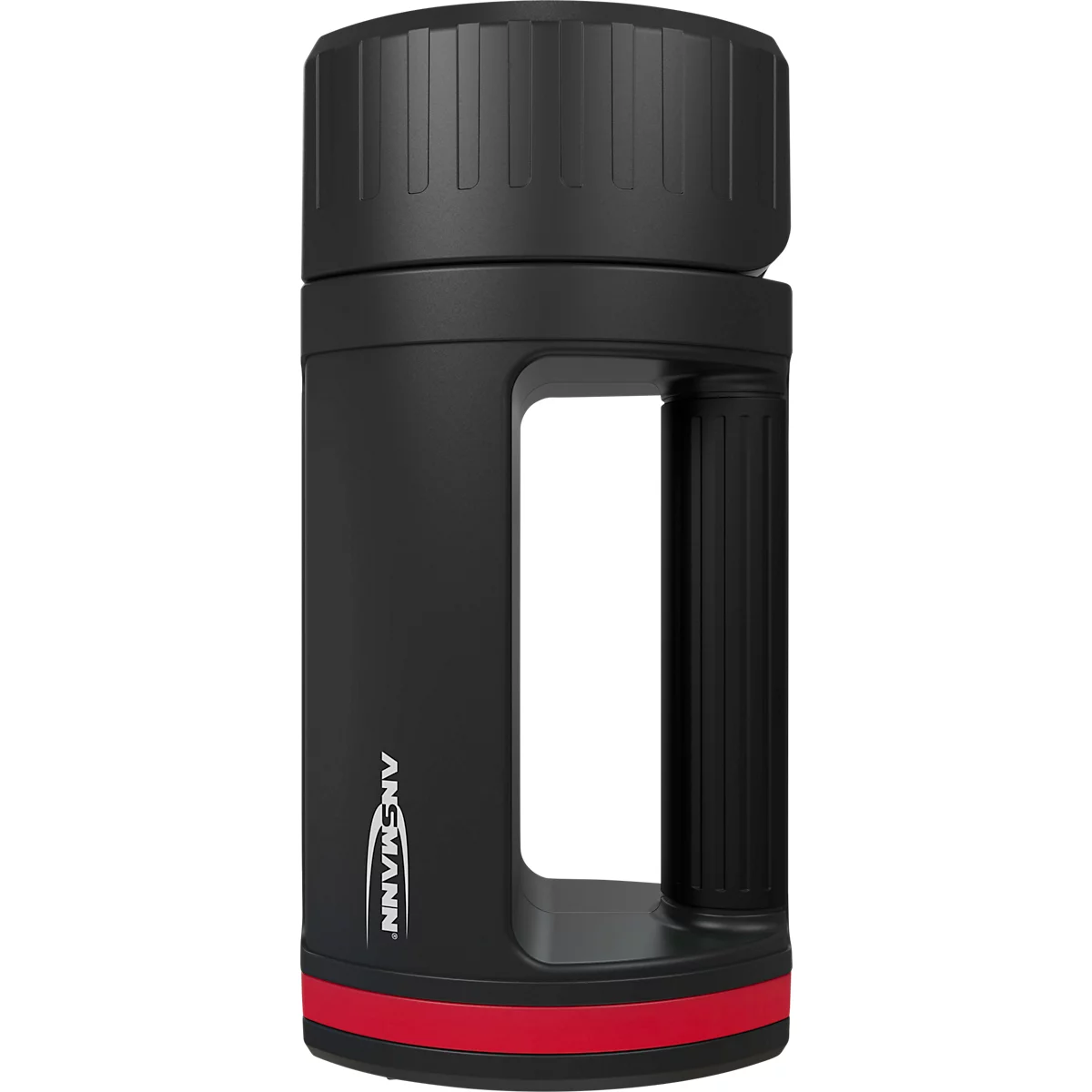 LED-handlamp Ansmann HS20R Pro, dimbaar, 1700 lm, bereik 500 m, tot 7 uur, lithium-ion-accu, B 215,5 × D 81,5 × H 105 mm