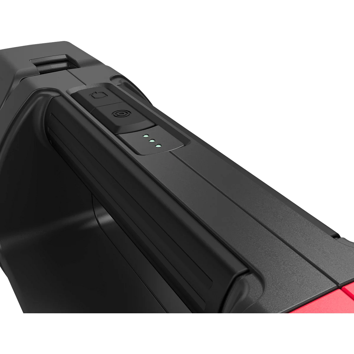 LED-Handscheinwerfer Ansmann HS20R Pro, dimmbar, 1700 lm, 500 m Reichweite, bis zu 7 h, Lithium-Ionen-Akku, B 215,5 × T 81,5 × H 105 mm