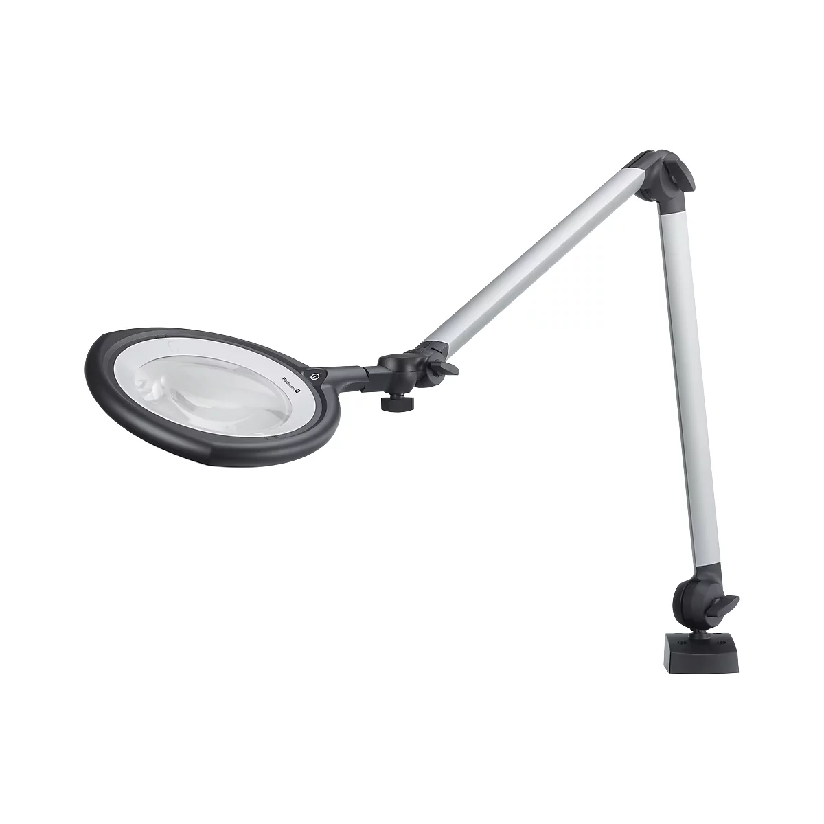 LED-loepglasverlichting Waldmann TEVISIO, 3,5-dioptrie-objectief, meertraps-schakelbaar, traploos dimbaar, 13 W, 4000 K