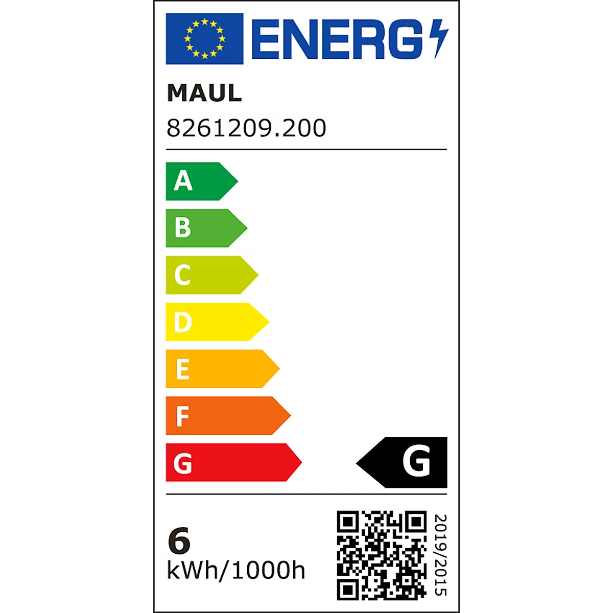 LED-Lupenleuchte MAULiris, Leistung 7 W, 470 lm, 3- & 12-Dioptrien-Linse, dimmbar, weiß