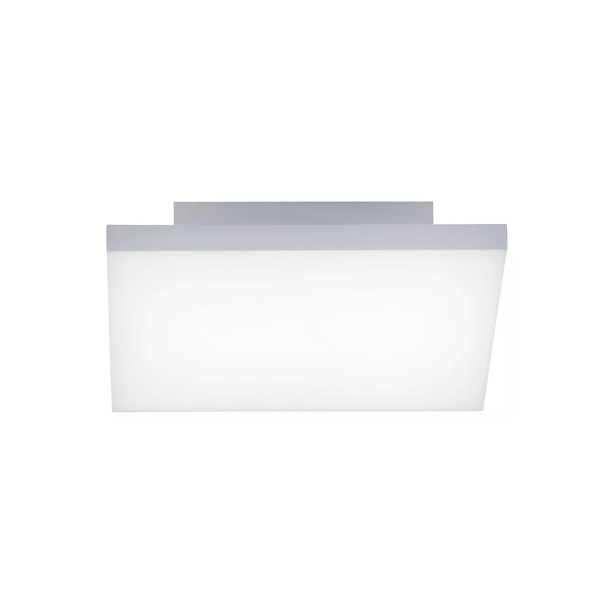 LED plafondlamp FRAMELESS, wit, instelbare lichtkleur, afstandsbediening, 25-45W, vierkant, B300xD300