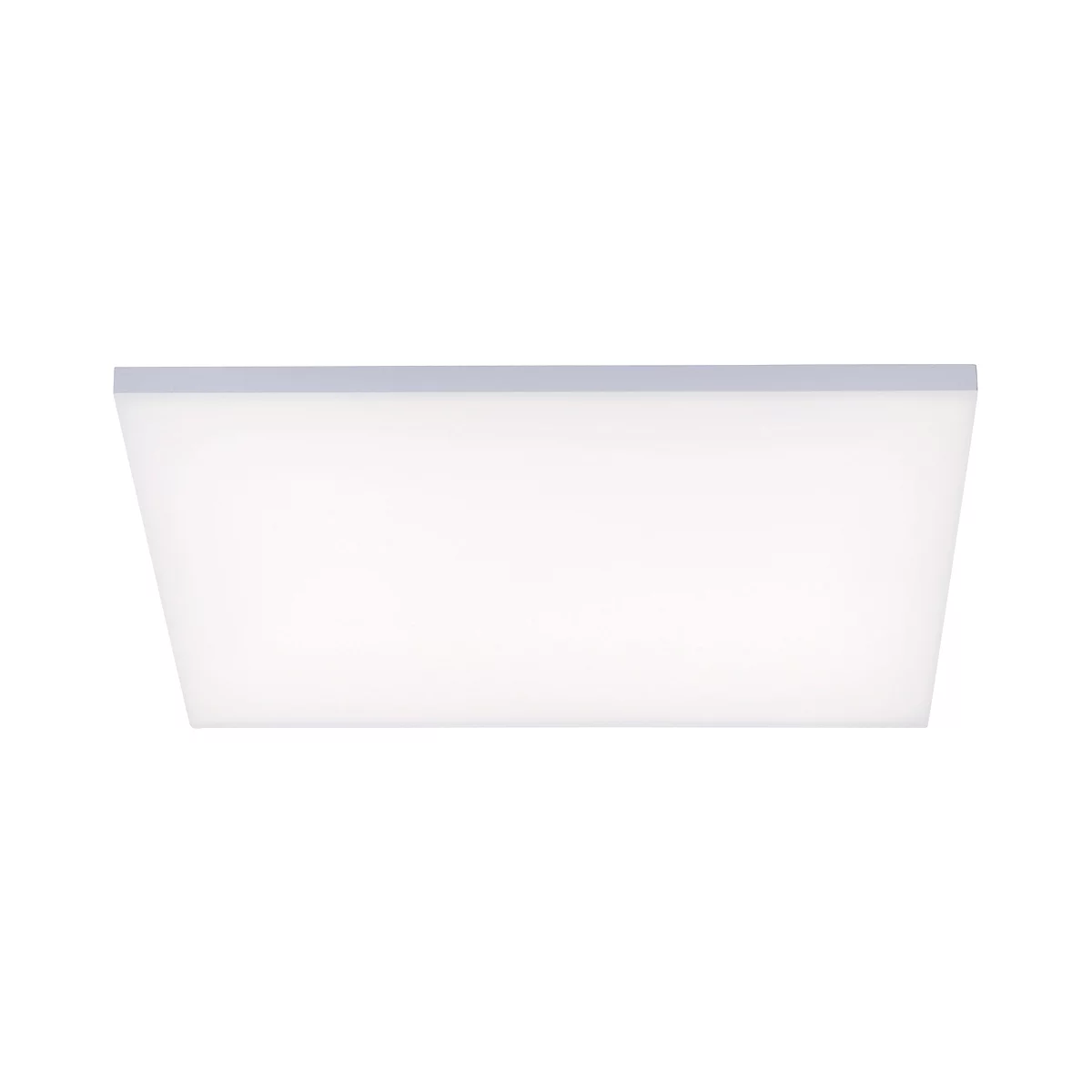 LED plafondlamp FRAMELESS, wit, instelbare lichtkleur, afstandsbediening, 25-45W, vierkant, B620xD620