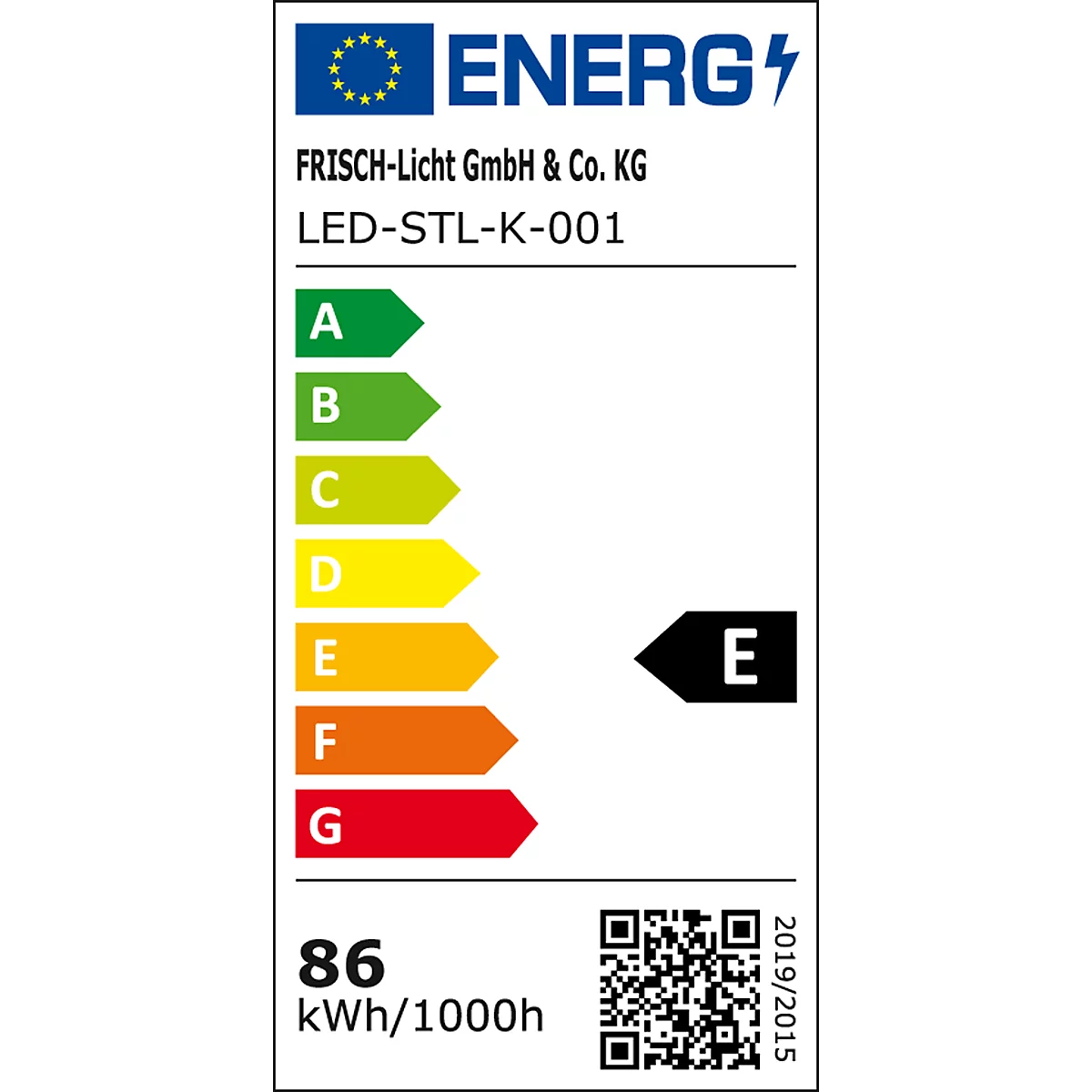 LED-Stehlampe FRISCH-Licht® STL, 80 W, 10000 lm, 4000 K, direktes/indirektes Licht, Touchdimmer & Memoryfunktion, IP20, silber