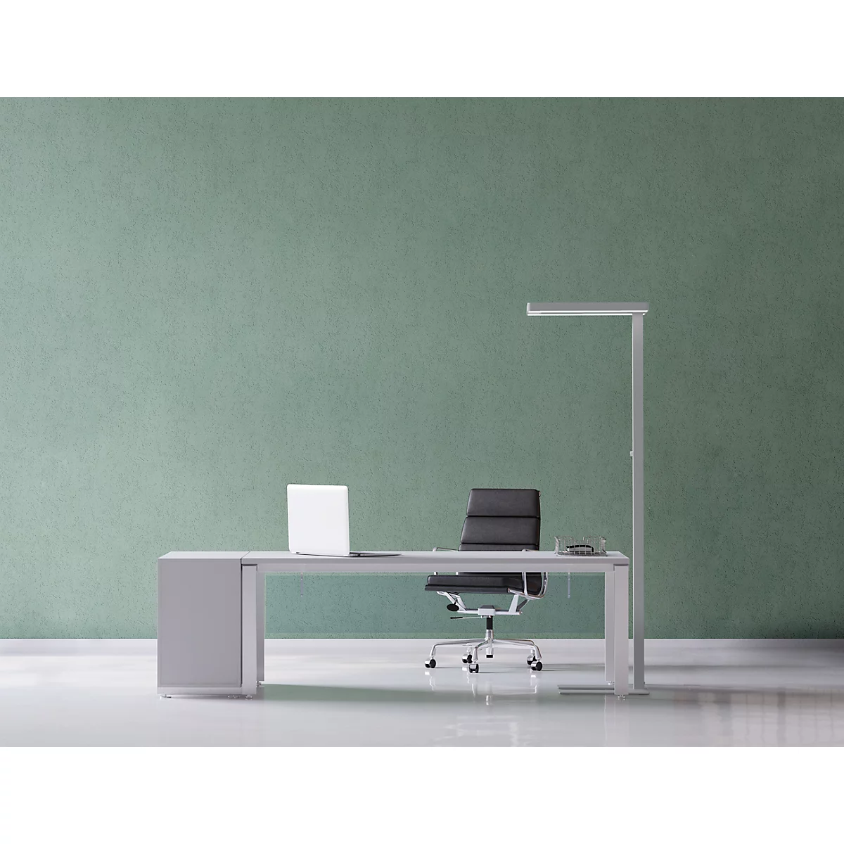 LED-Stehleuchte MAULjaval, dimmbar