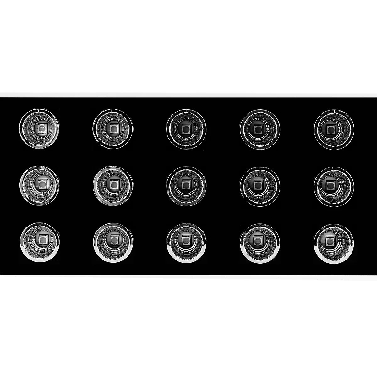 LED-Stehleuchte MGL LICHT OSL6000, 60W, 6520 lm, 4000K, dimmbar, Multifunktionstouchpanel, Bewegungs- & Tageslichtsensor, Direkt-/Indirektlicht, höhenverstellbare Drehfüße, weiß