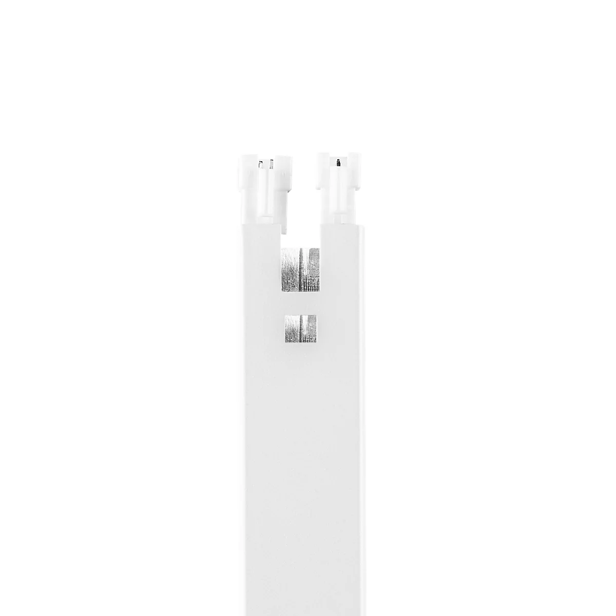 LED-Stehleuchte MGL LICHT OSL6000, 60W, 6520 lm, 4000K, dimmbar, Multifunktionstouchpanel, Bewegungs- & Tageslichtsensor, Direkt-/Indirektlicht, höhenverstellbare Drehfüße, weiß