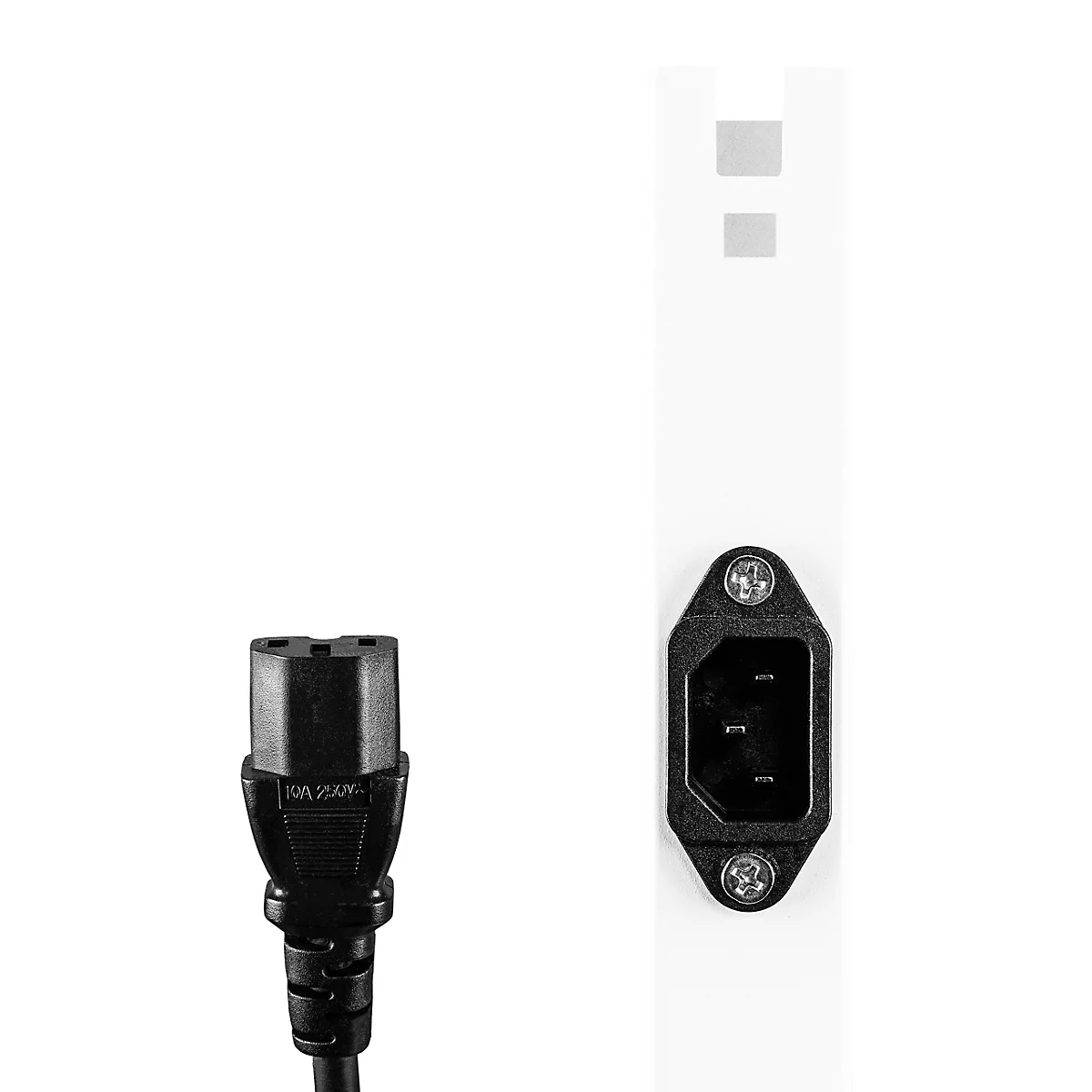 LED-Stehleuchte MGL LICHT OSL6000, 60W, 6520 lm, 4000K, dimmbar, Multifunktionstouchpanel, Bewegungs- & Tageslichtsensor, Direkt-/Indirektlicht, höhenverstellbare Drehfüße, weiß