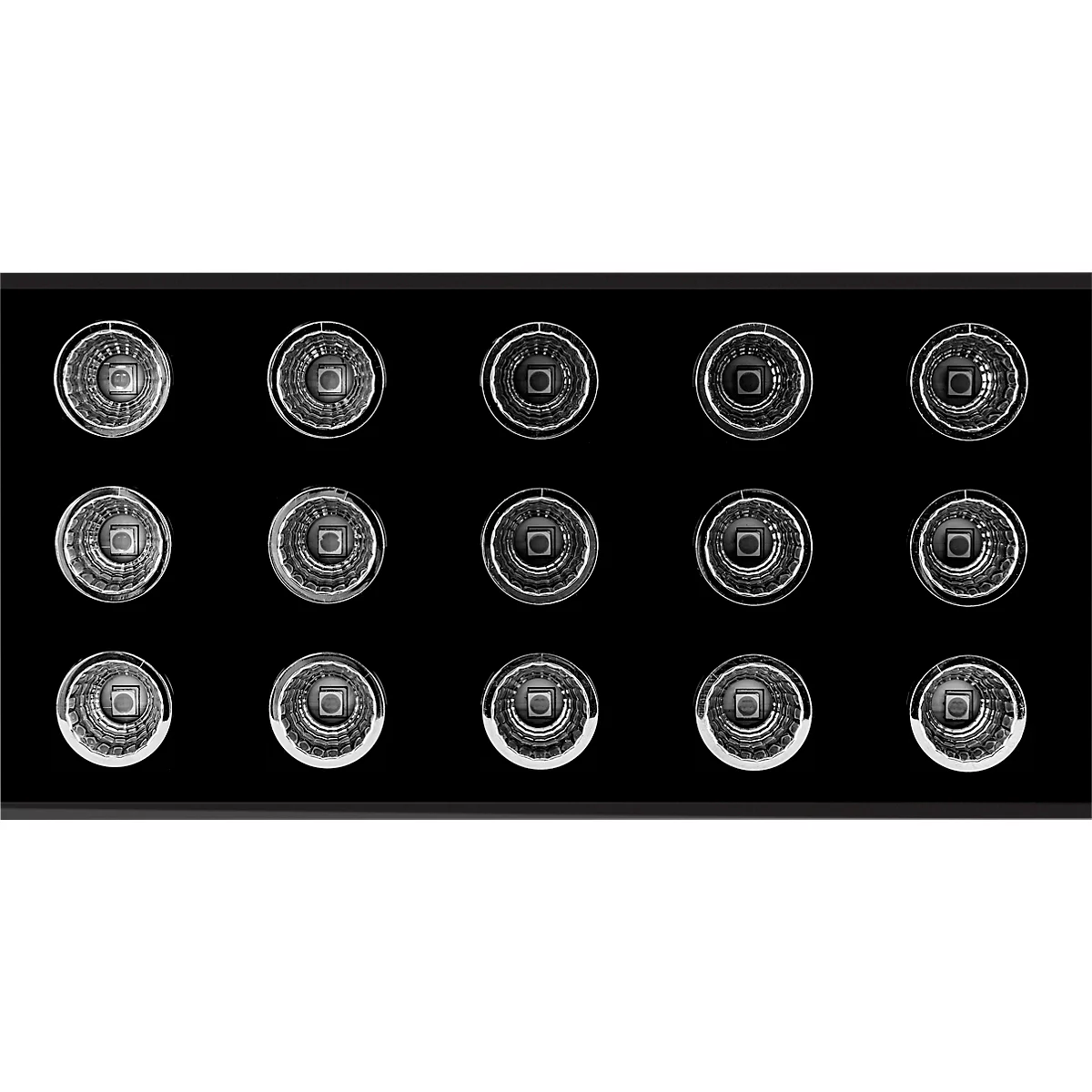 LED-Stehleuchte MGL OSL6000, 60 W, 6520 lm, 4000 K, direktes/indirektes Licht, dimmbar, Bewegungs- und Tageslichtsensor, höhenverstellbare Drehfüße, schwarz