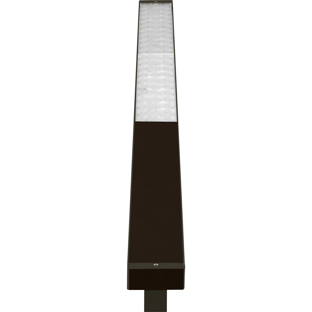 LED-Stehleuchte MGL OSL6000, 60 W, 6520 lm, 4000 K, direktes/indirektes Licht, dimmbar, Bewegungs- und Tageslichtsensor, höhenverstellbare Drehfüße, schwarz