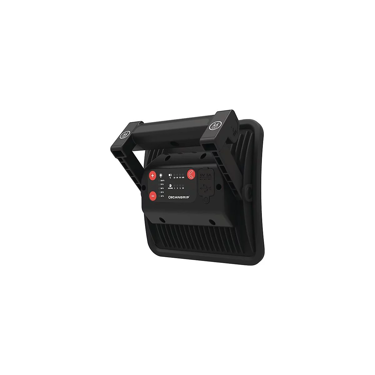 LED-Strahler NOVA R 16,5 W 2000 lm Li-Ion 4000 mAh 7,3 V IP67 SCANGRIP LITE