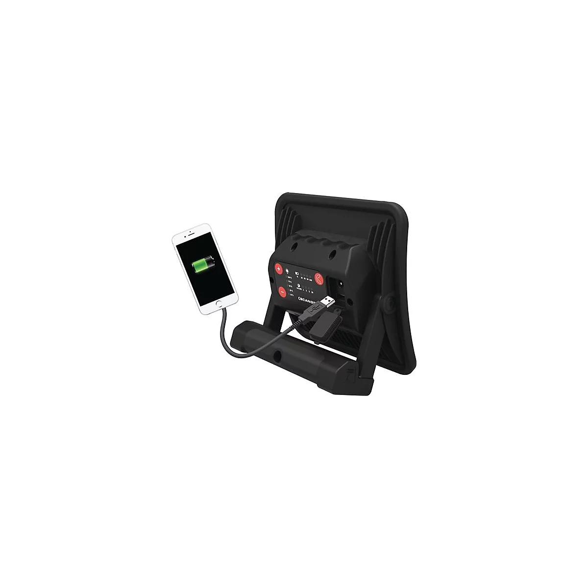 LED-Strahler NOVA R 16,5 W 2000 lm Li-Ion 4000 mAh 7,3 V IP67 SCANGRIP LITE
