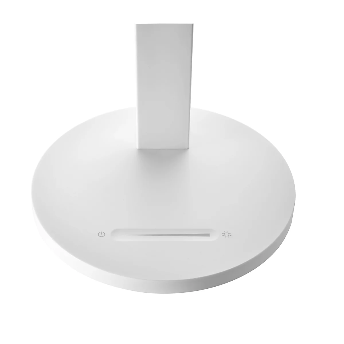 LED tafellamp Alco, vermogen 15 W, 850 lm, 4000 K, traploos dimbaar, kantelbare lamparm, 90° draaibare lampkop, wit