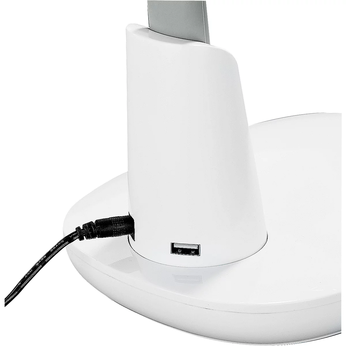 LED tafellamp Grande, 3-voudige touchdimmer, in hoogte verstelbaar, incl. USB-aansluiting, 1300 lm