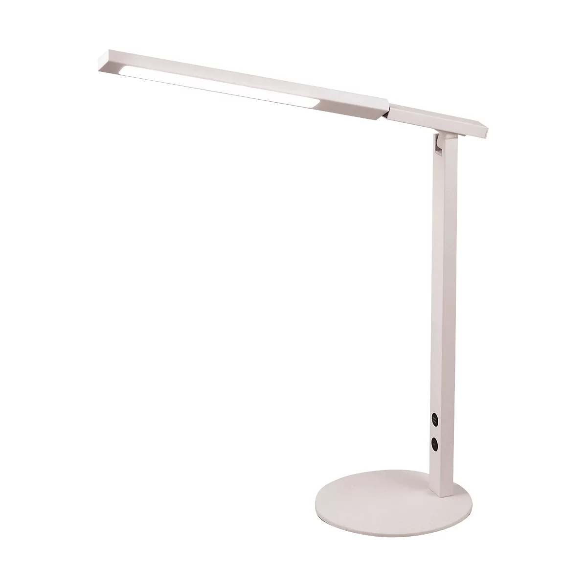 LED tafellamp IDEAL, touch dimmer, 770 lumen, 2700-5000 Kelvin, aluminium, wit