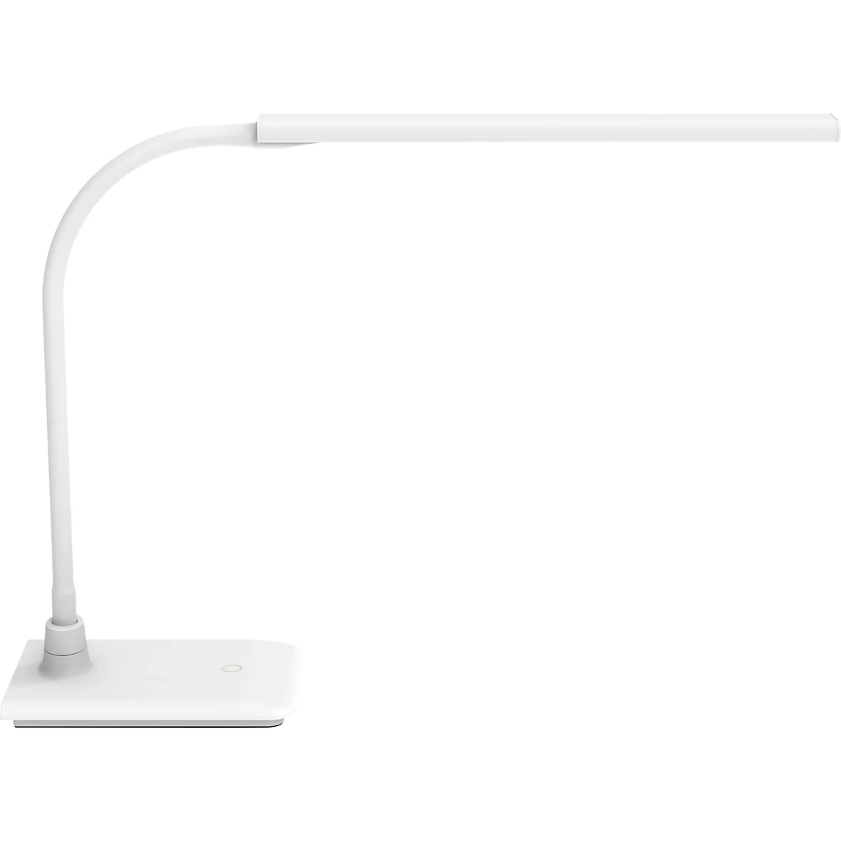 LED tafellamp MAULpirro, vermogen 7 W, dimmer met 4 standen, 390 lm, draaibaar, wit