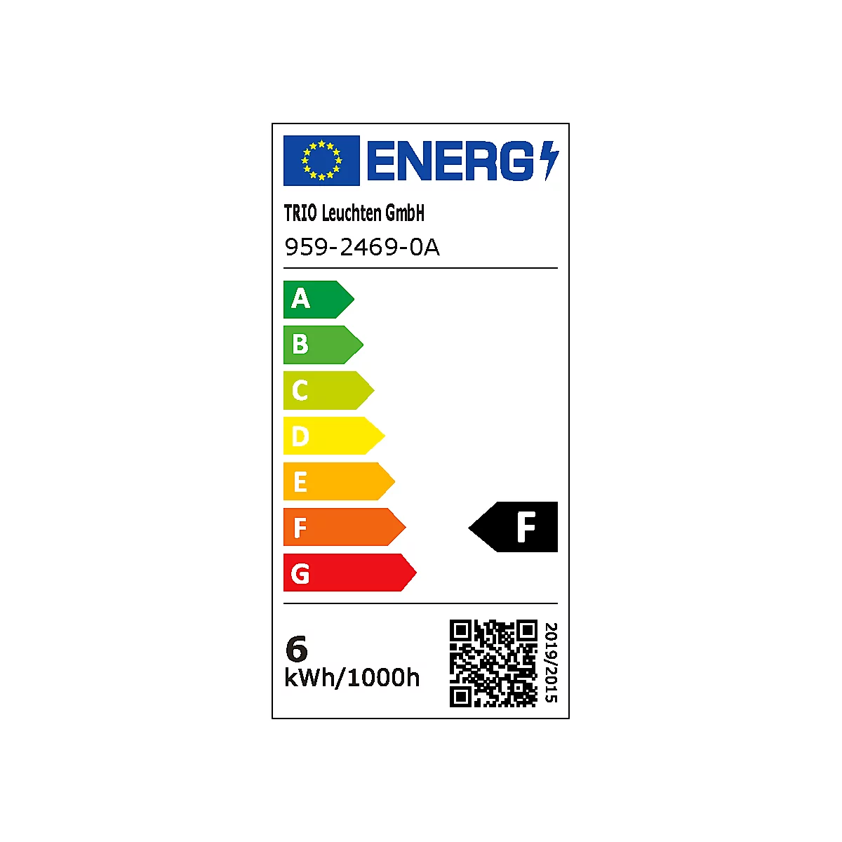 LED tafellamp Trio Manduro, 6 W, 560 lm, 2700-6500 K, dimbaar, in hoogte verstelbaar, kantelbaar, B 580 x H 640 mm, metaal en acryl, wit