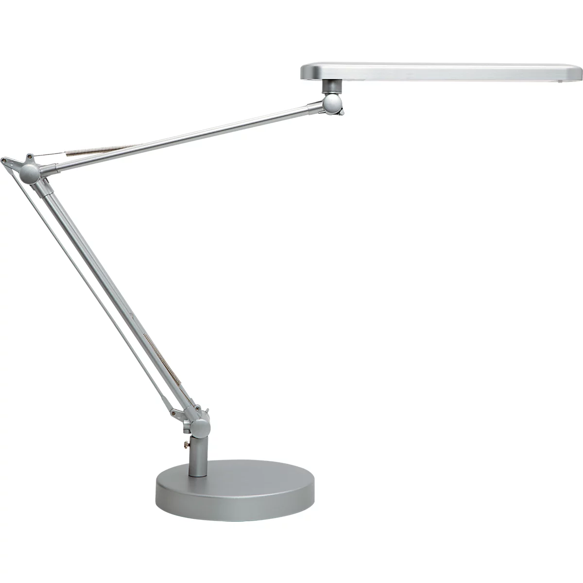LED tafellamp UNILUX MAMBOLED 2.0, dimbaar, met knikarm, L 505 x B 220 x H 110 mm, grijs
