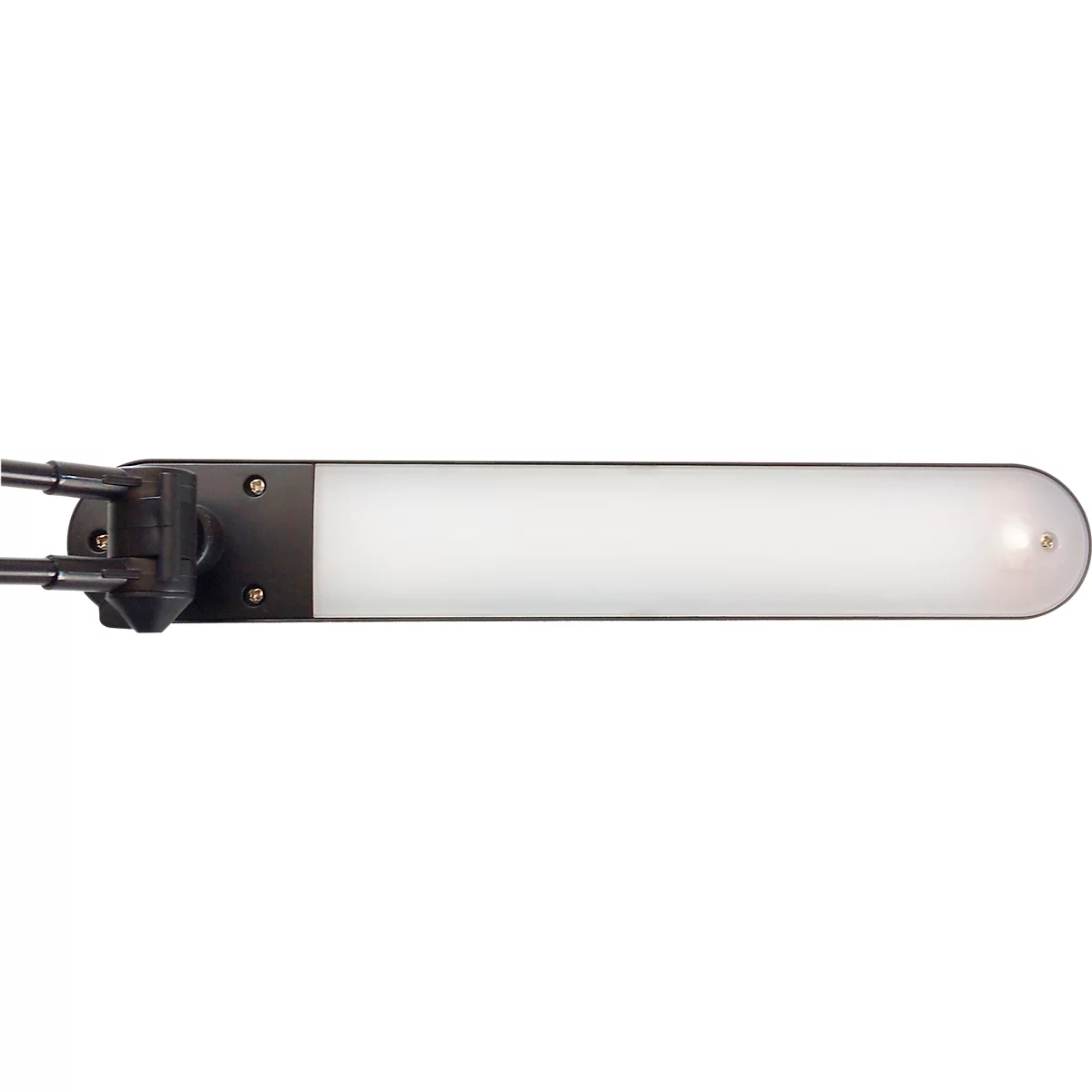 LED tafellamp UNILUX MAMBOLED 2.0, dimbaar, met scharnierarm, L 505 x B 220 x H 110 mm, zwart