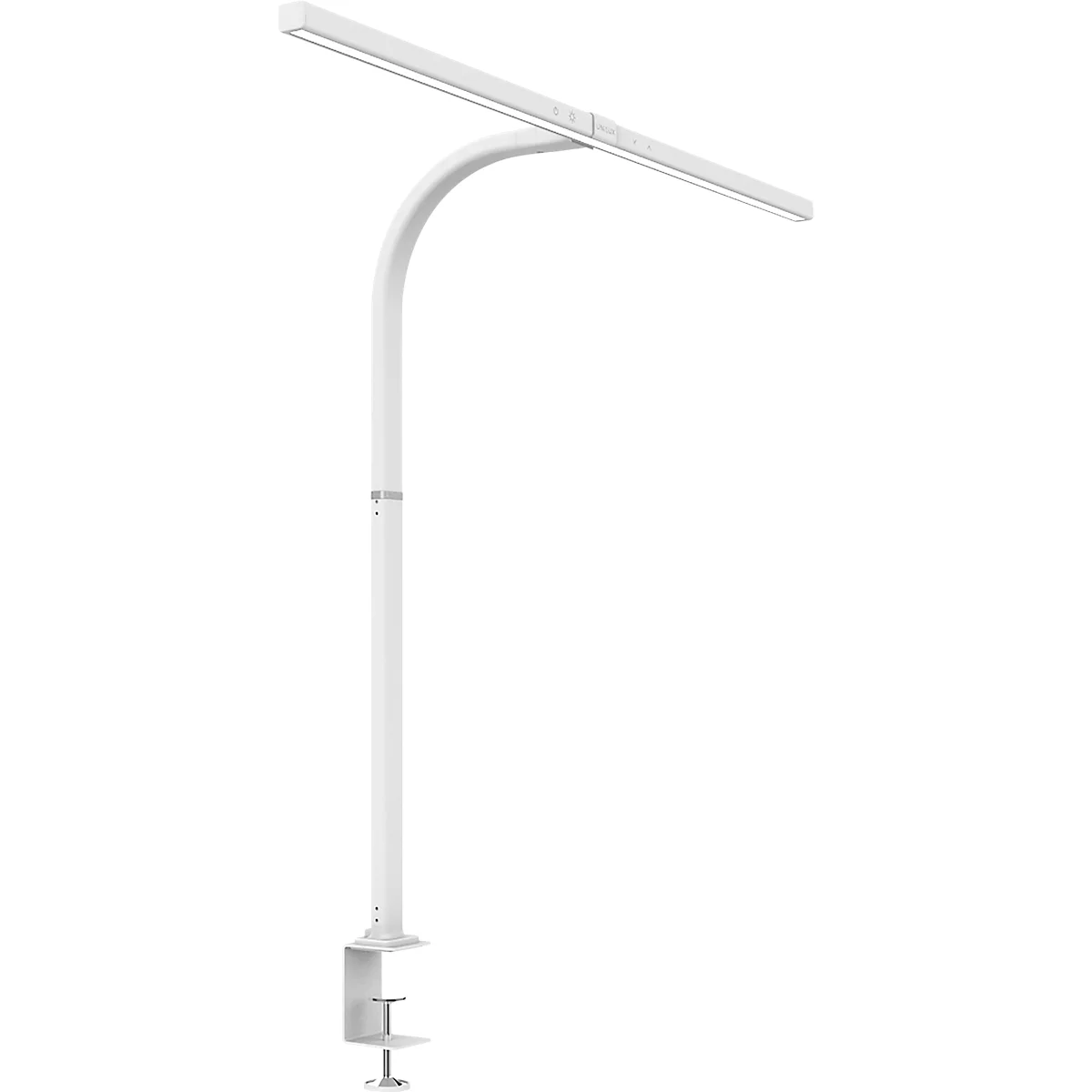 LED tafellamp UNILUX Strata, 12,7 W, 2046 lm, 3000-6500 K, dimbaar &amp; draaibaar, wit
