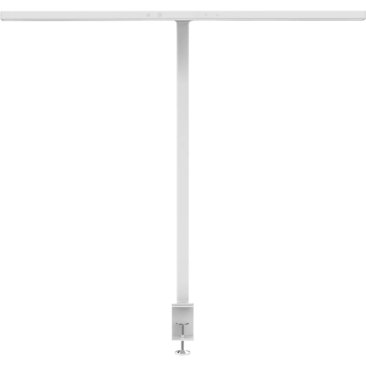 LED tafellamp UNILUX Strata, 12,7 W, 2046 lm, 3000-6500 K, dimbaar &amp; draaibaar, wit