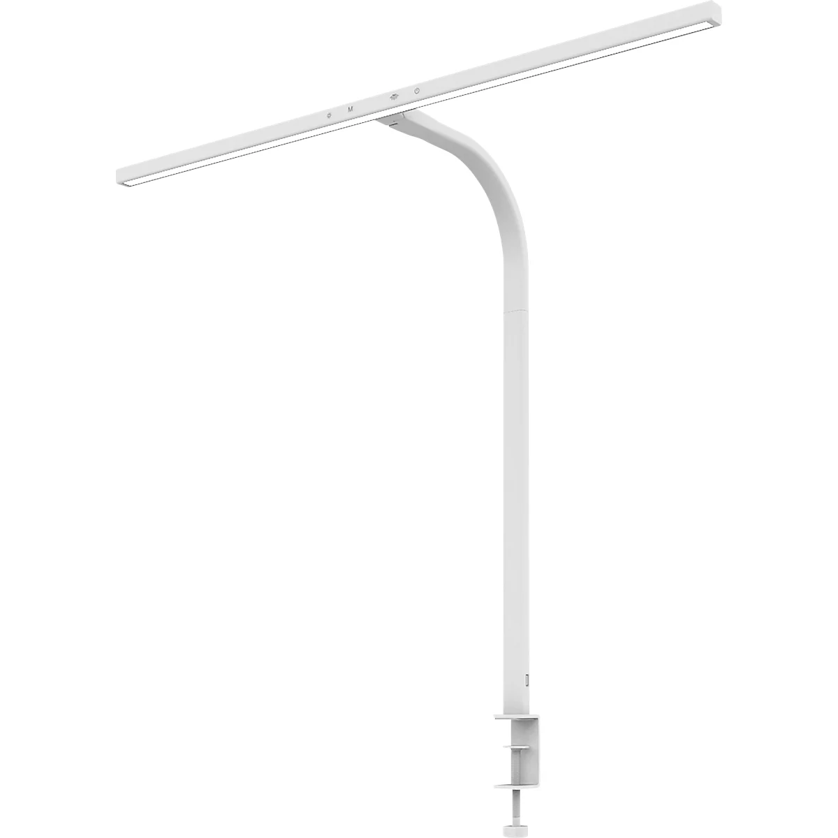 LED tafellamp UNILUX Strata, 12,7 W, 2046 lm, 3000-6500 K, dimbaar &amp; draaibaar, wit