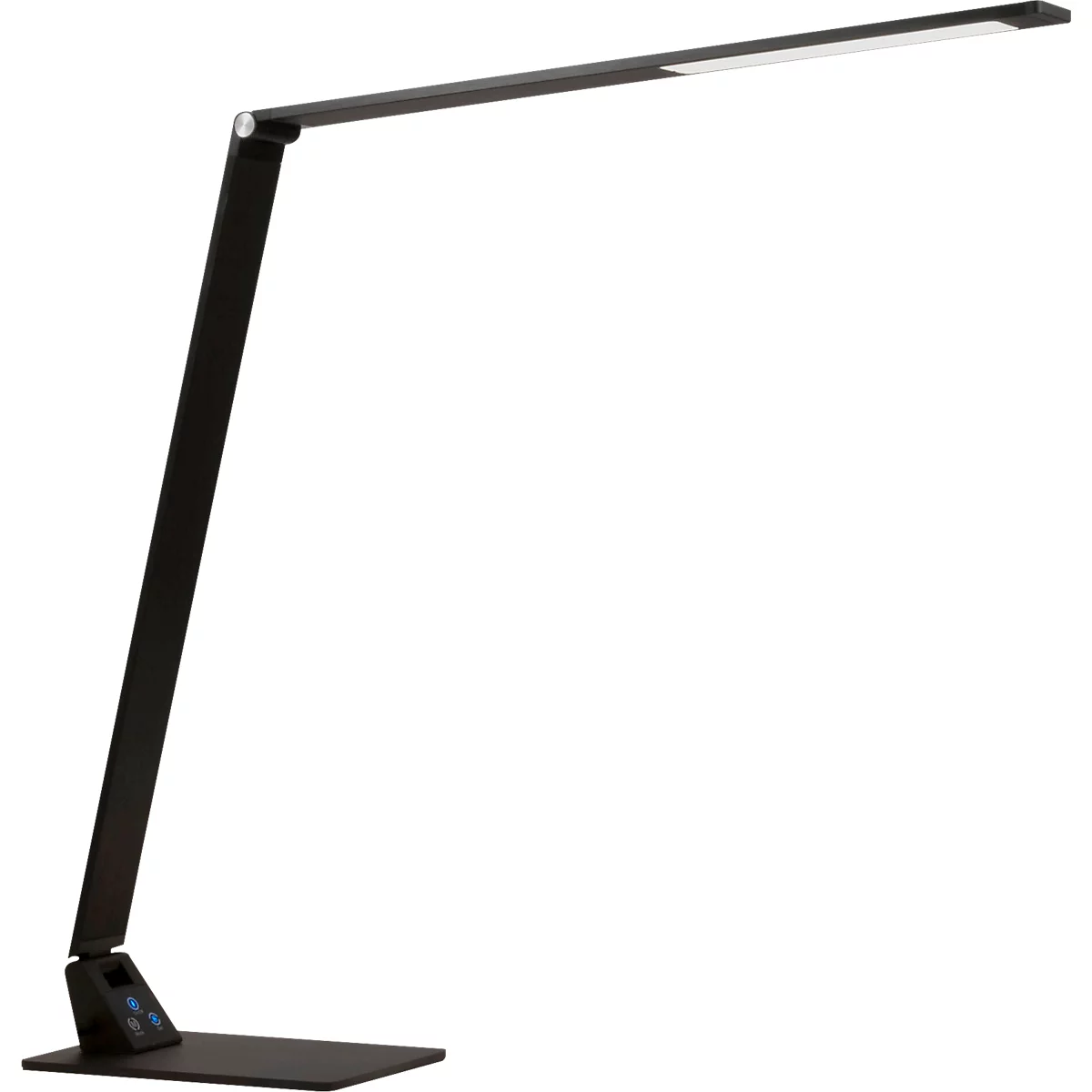LED tafellamp WASP, 5-voudig dimbaar, 900 lumen, 2700-5000 Kelvin, USB-laadcontactdoos, zwart