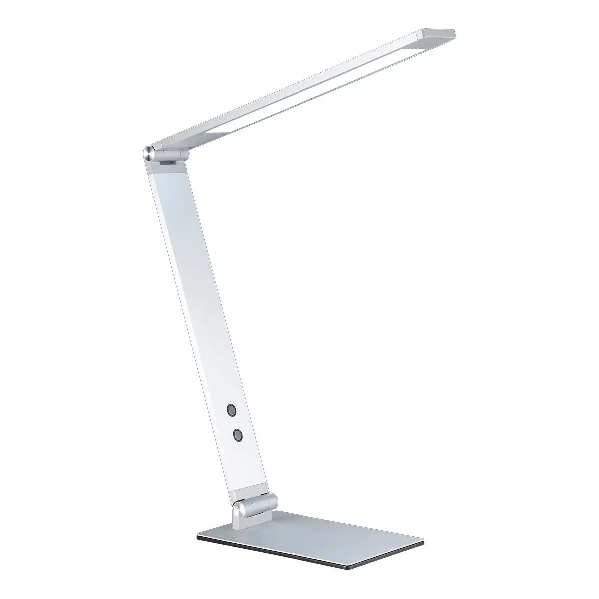 LED-Tischleuchte Geri, aus Aluminium, 3-fach dimmbar, Leuchtdauer ca. 30.000 Std., natur