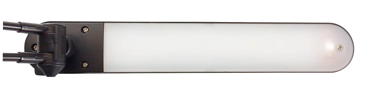 LED-Tischleuchte MAMBOLED, 4,2 W, 460 lm, mit Diffusor, dreh-u. neigbar, Sockel + Klemme, schwarz