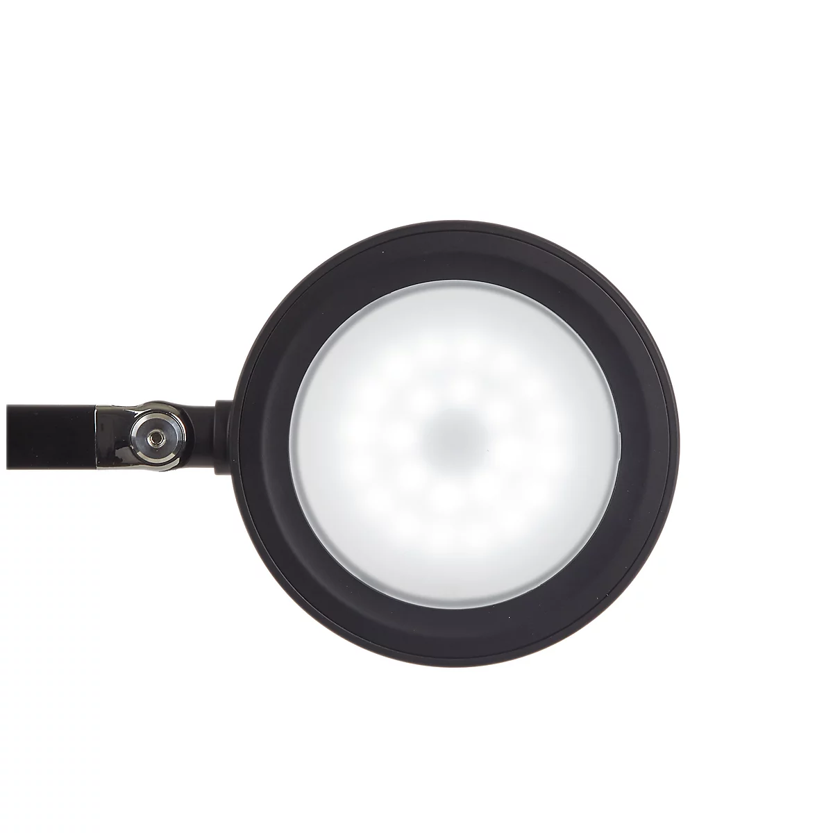 LED-Tischleuchte Maul MAULgrace, 4-Wege-Touch-Dimmer, mit Aluminium-Doppelarm, 300 lm, schwarz