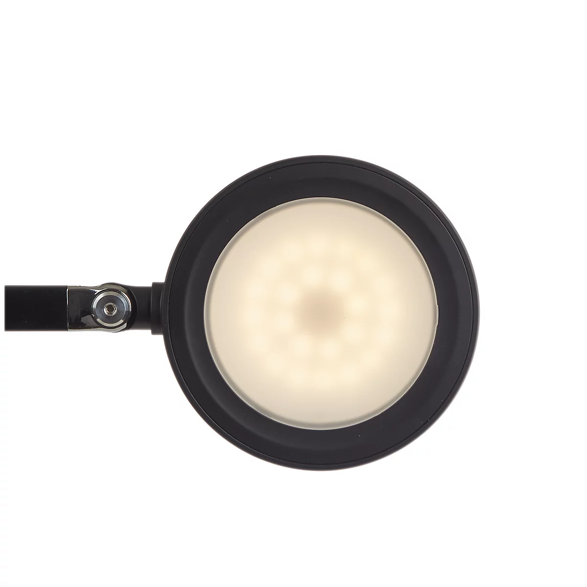 LED-Tischleuchte Maul MAULgrace, 4-Wege-Touch-Dimmer, mit Aluminium-Doppelarm, 300 lm, schwarz