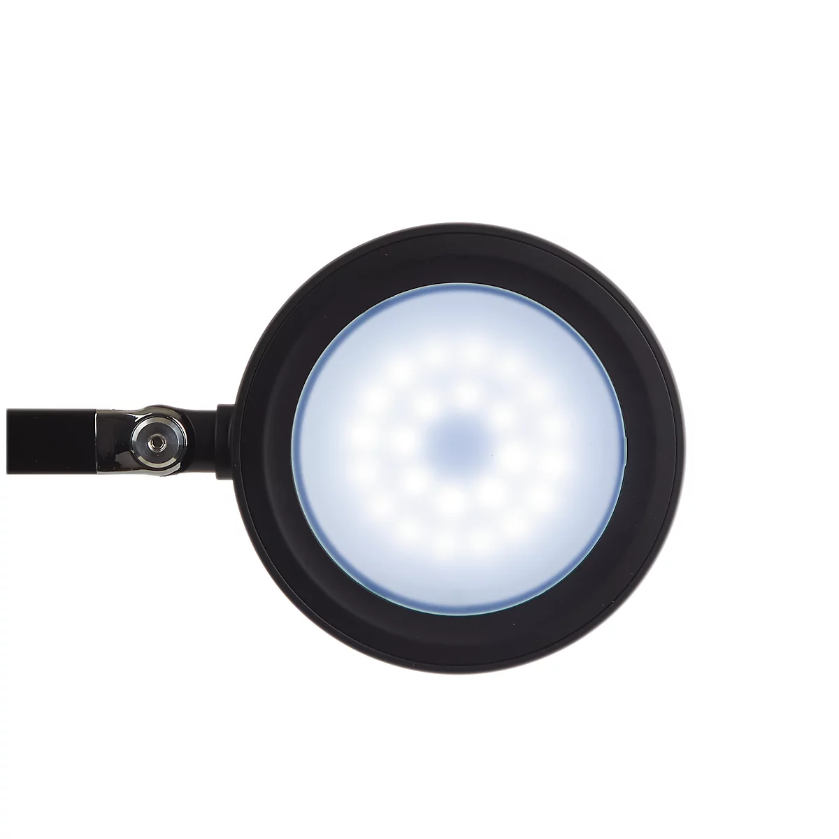 LED-Tischleuchte Maul MAULgrace, 4-Wege-Touch-Dimmer, mit Aluminium-Doppelarm, 300 lm, schwarz