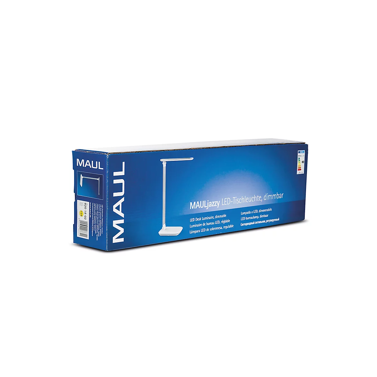 LED Tischleuchte Maul MAULjazzy, Touch-Dimmer 5-fach, mit USB-Aufladefunktion, 410 lm